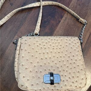 Elegant Tan Crossbody Bag